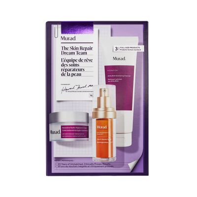 THE SKIN REPAIR DREAM TEAM (SET FACIAL PARA REPARAR LA PIEL)